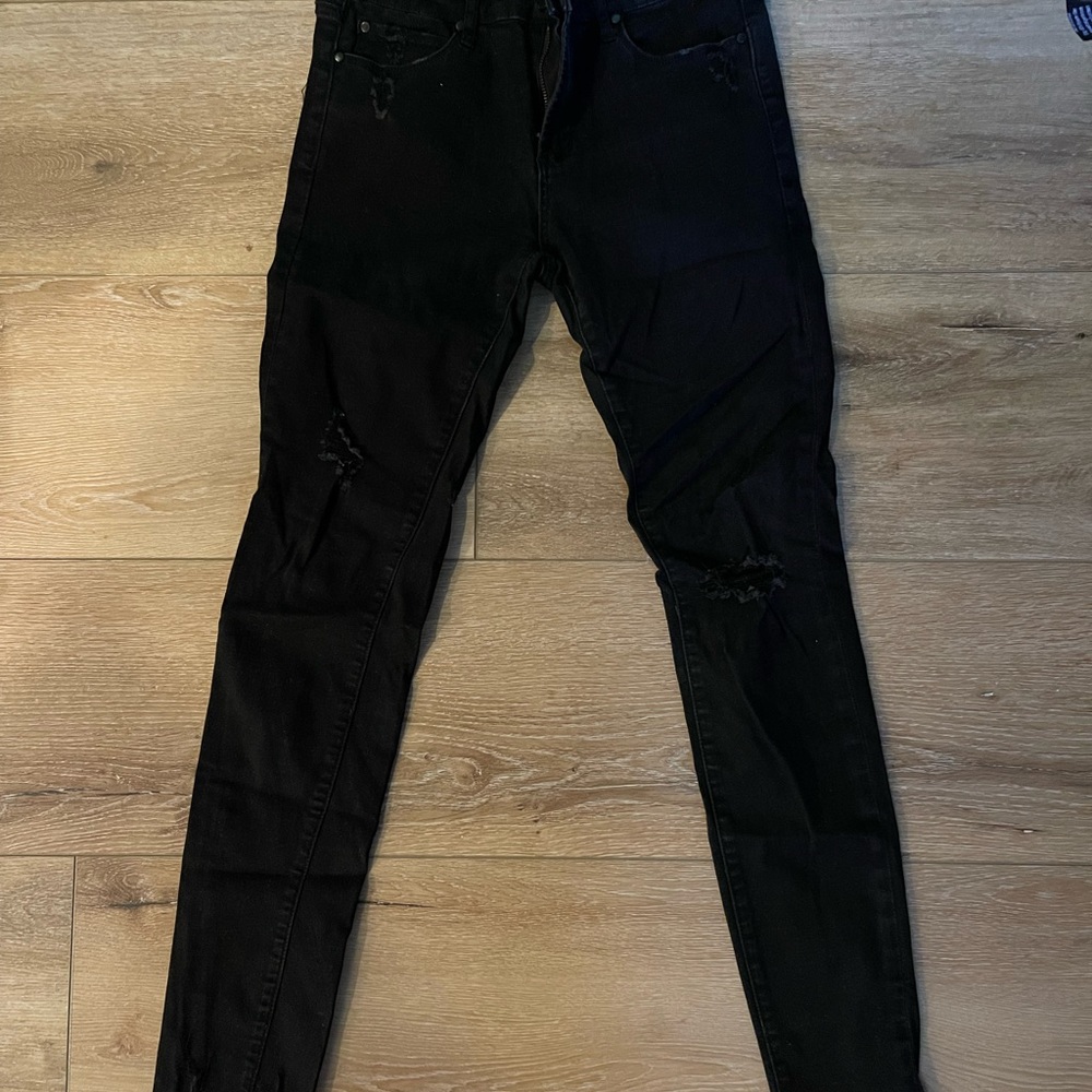 Articles of Society Black ripped Jeans